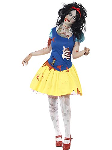 Zombie blanc costume Aptafêtes idéal pour la Zombie Walk et Halloween