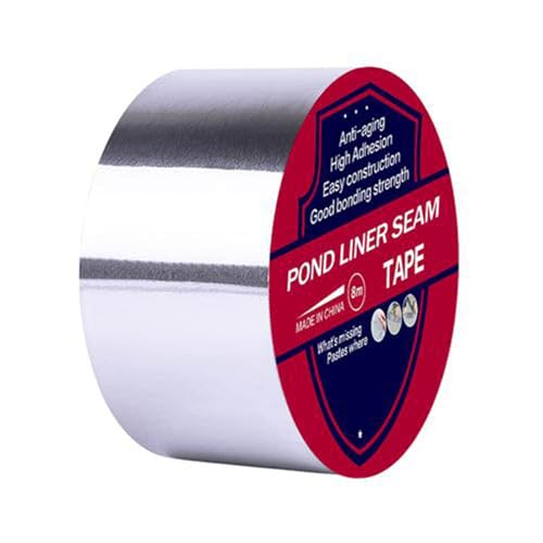 Forte adesione: il nostro nastro impermeabile per piscine può incontrare il tuo uso pratico di patch e riparazioni, e le applicazioni di avvolgimento della casa, quindi è progettato per avere una forte adesione.