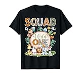 Photo Gallery squad of the wild one safari tribal jungle 1° compleanno maglietta Photo Gallery squad of the wild one safari tribal jungle 1° compleanno maglietta