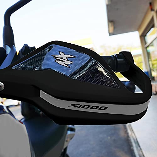 labelbike - 3D Stickers Cover Hand Protection Compatible with BMW S 1000 XR 2017-2022 Motorcycles