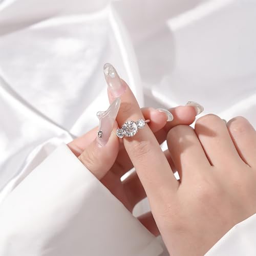 2ct Geometric Diamond Engagement Ring | VVS1 Clarity, D-Color | Diamond Jewelry for Special Moments2