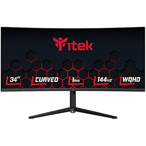 Itek Monitor Gaming GGC Curvo 34" Cover