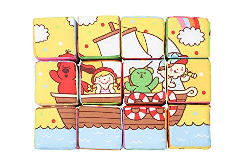 Brinquedo K's Kids Blocos de Aprendizagem, Multicor