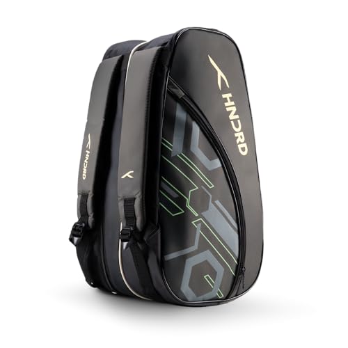 Image of HUNDRED Pickle Pack Pickleball Kit Bag | Spacious Paddle Sports Kit Bag with Large Compartment for Paddles, Shoes & Gear - Ideal for Sports, Gym & Travel | Unisex Design