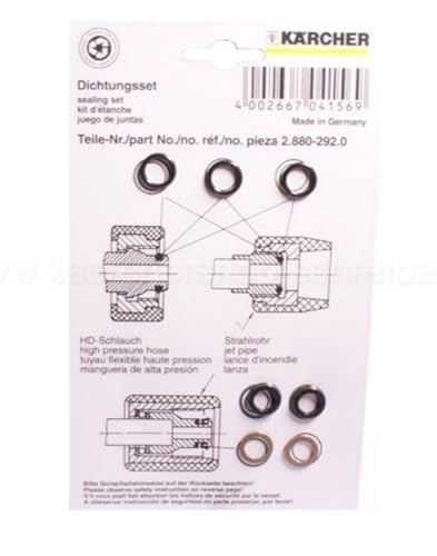 KARCHER 2.880-292.0 Adapter Hochdruckreiniger Blisterpack