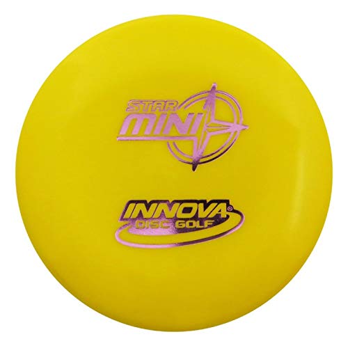 INNOVA Star Disc Golf Mini Marker Disc - Yellow