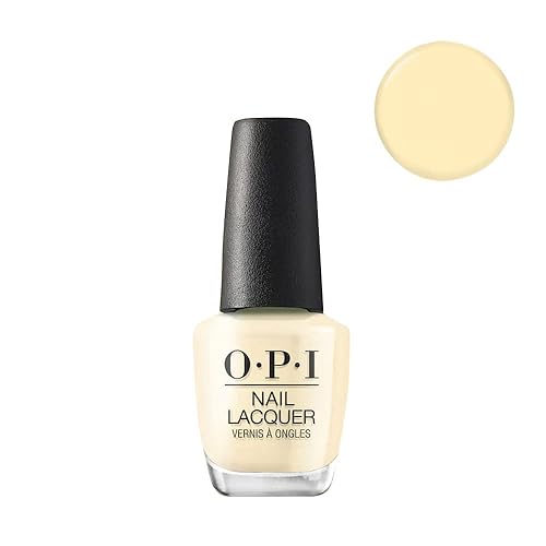 OPI Esmalte de uñas de esmalte de uñas, hasta 7 días de uso, resistente al astillado y secado rápido, 0.5 onzas líquidas