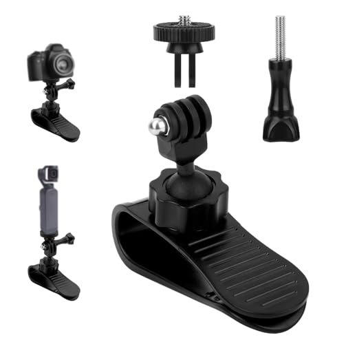 Soporte para cámara de coche ajustable: evita vibraciones en tus vídeos de GoPro e Insta360