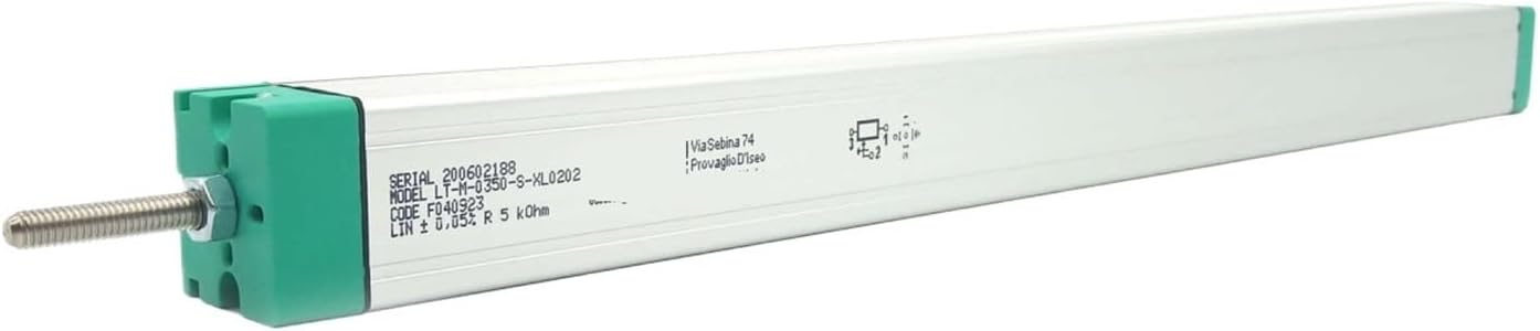 Wire displacement sensor Linear Displacement Sensor LT-M-0350-S-XL0202 Resolution