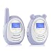 DBPOWER Digital Audio Baby Monitor with Temprature Sensor, Two-way and Talk-back Intercom System, up to 1,000ft Extended Range, Always Connected to Your Baby