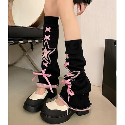 Image of Sexybody Women's Leg Warmers Fashion Knit Warmers Long Socks Cute Y2K Kawaii Japanese Lolita Harajuku Accessories for Girls