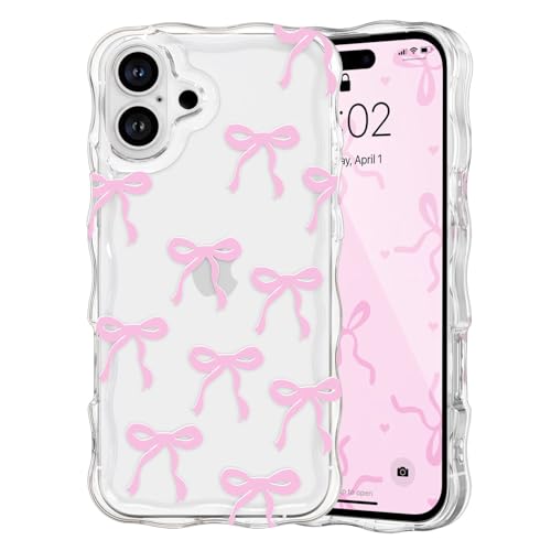 Coque iPhone 16 Plus antichoc pour éviter les casses avec style silicone souple rose