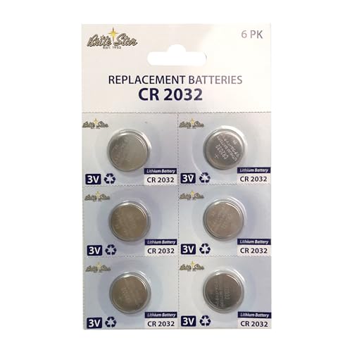 Brite Star 6 Count Replacement Batteries (Set of 2)