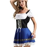 ♋[ Celebrando el Oktoberfest ] Llenos de elementos del Oktoberfest, los disfraces de Oktoberfest para mujeres están adoptando un diseño atractivo y tradicional, creando un ambiente de fiesta alegre para los carnavales.