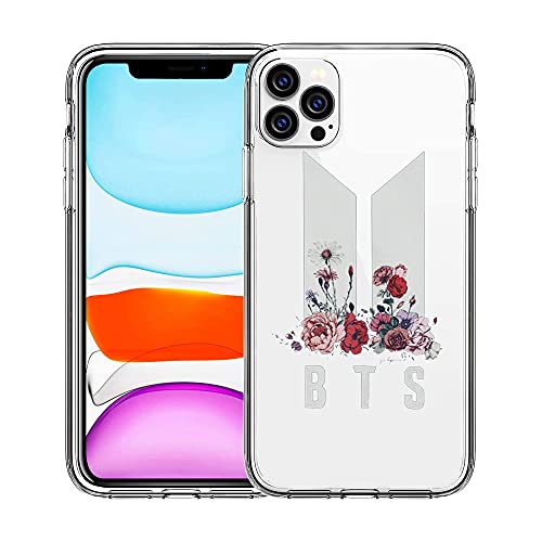 Phone Case For Iphone 13, Clear Case Cover Case Fashion Case(Bts) #TOP5
