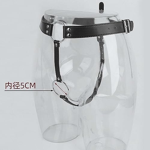 貞操パンツ ディルドパンツ 貞操帯ベルト ディルド固定ベルト アダルトグッズ セクシーな下着 ブラック（貞操パンツ） - 画像5