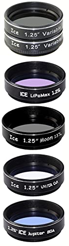 ICE 1.25 Telescope Filter Set with 6 Filters