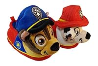 Algopix Similar Product 1 - Paw Patrol Boys Slippers with Chase and