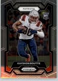 Kayshon Boutte 2023 Panini Prizm #370 NM++ RC Patriots Football NFL