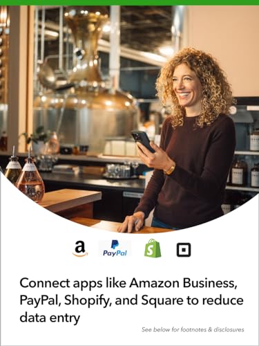Intuit QuickBooks Online Simple Start 2024 1-Year Subscription [PC/Mac Online Code] - Thumbnail 3