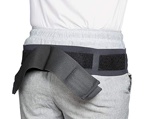 Faja lumbar ajustable talla M para dolor sacroilíaco miniatura 4