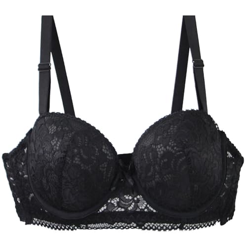 Soutien-gorge à armatures poitrine complète avec larges bandes latérales pour maintien sans fausse note