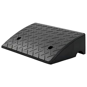 vidaXL 2X Gummirampe 142837 Bordsteinrampe