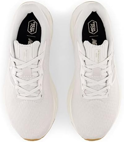 New Balance Women's Fresh Foam Arishi V4 Running Shoe, Summer Fog/Nimbus Cloud/Light Gold Metallic, 8 - 5
