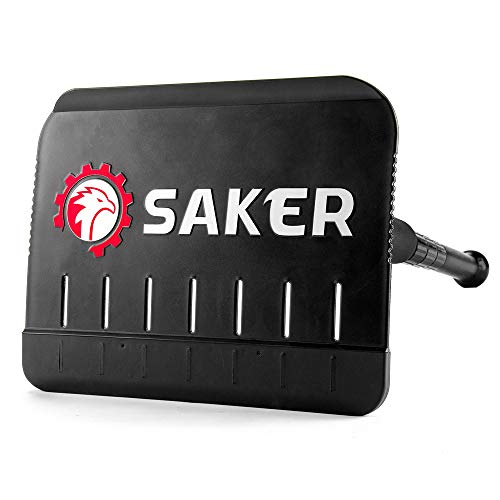 Saker Collapsible Snow Removal & Ice Scraper Kit-Extendable Ice Scraper|Extendable Grip Snow Scraper, Magical Car Windshield Ice Snow Remover Scraper Tool