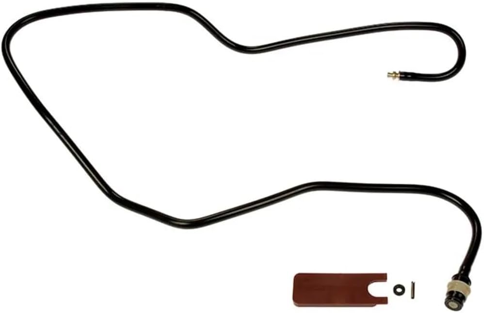 Rareelectrical New Clutch Hose Compatible With Ford F-250 Xlt Lariat 8 Cyl 5.8L F-250 Xlt Lariat 6 Cyl 4.9L F-150 Custom F-350 Custom 8 Cyl 5.8L 1988-1991 By E8tz75a12a E8tz7a512b 85-203