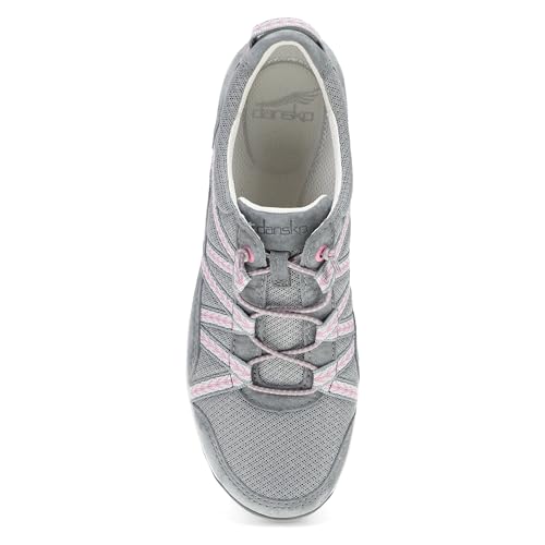 Image of Dansko Harlyn Lightweight Sneaker for Women - Stain Resistant Leather and Nylon Uppers and Arch Support in Flexible Style