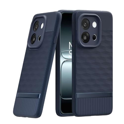 Image of Shockproof Case for OnePlus 13s 5G / 13T 5G | Full Camera Protection | TPU Flexible Back Cover for OnePlus 13s 5G / 13T 5G (Steel Blue)