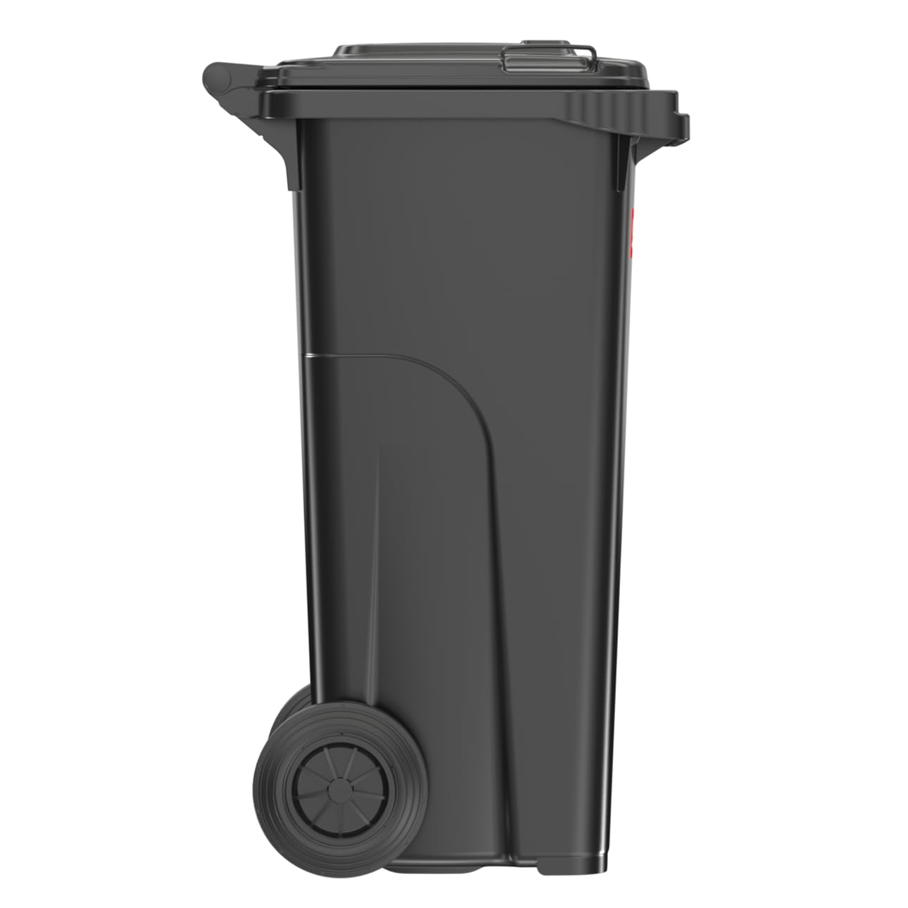 120 L Mülleimer SULO mülltonne Recycling Mülleimer mit Deckel Grau (22068)