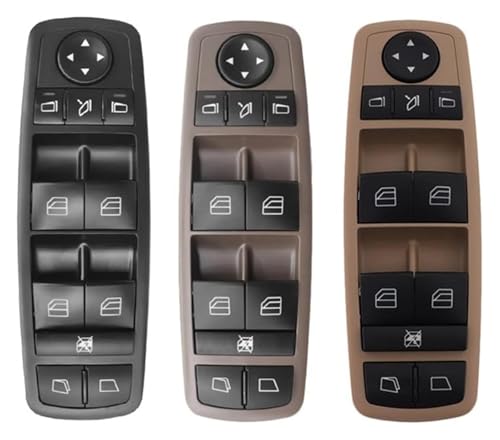 Interrupteurs bouton-poussoir vitres pour réparer commande Mercedes - 2