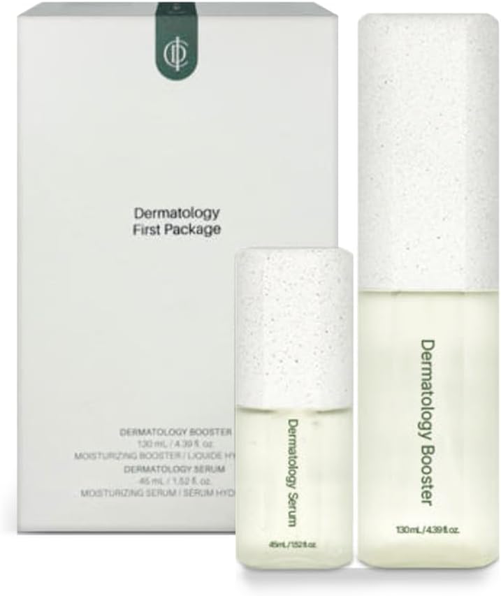 INCELLDERM Dermatology First Package EX | K-Beauty, Skin Care Set , Facail Care Kit