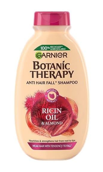 Botanic Therapy Ricin Oil & Almond Shampooing 250 ml