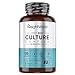 Bio Cultures Complex Probiotics & Prebiotics - 60 Billion CFU - 2 Months Supply - 120 Capsules - 20 Live Bio Cultures - Lactobacillus & Bifidobacterium Strains - Vegan Probiotic Complex Capsules