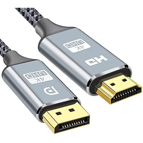4K DisplayPort to HDMI Cable Cover