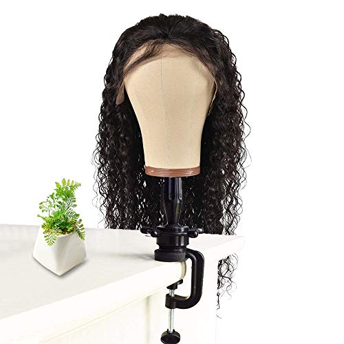 Corkhead Wig Head Mannequin Head With Stand For Wigs Making 20 Inch (7 Piece Set) #TOP1