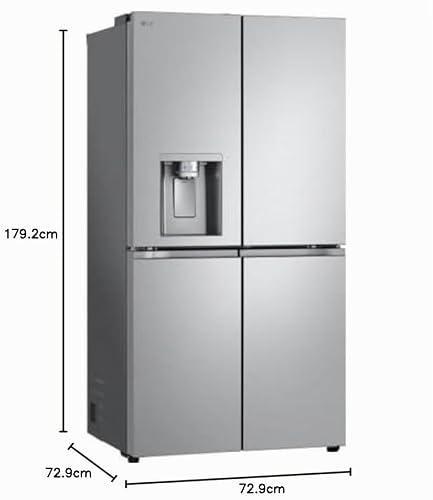 LG Réfrigérateur américain GML960MBBE