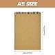 OFFCUP Skizzenbuch für Künstler, 2 Stück Blanko Skizzenblock A5 mit 60 Seiten/30 Blatt, Skizzenbuch in Hardcover 160gsm, Zeichenblock Hardcover, Skizzenheft A5 Blanko für für Zeichnungen und Skizzen