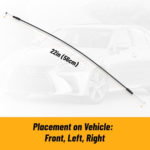 Image of Fits for Lexus GS300 GS400 GS430 Front Door Lock Actuator Cable 1998-2005 | Left or Right Actuator