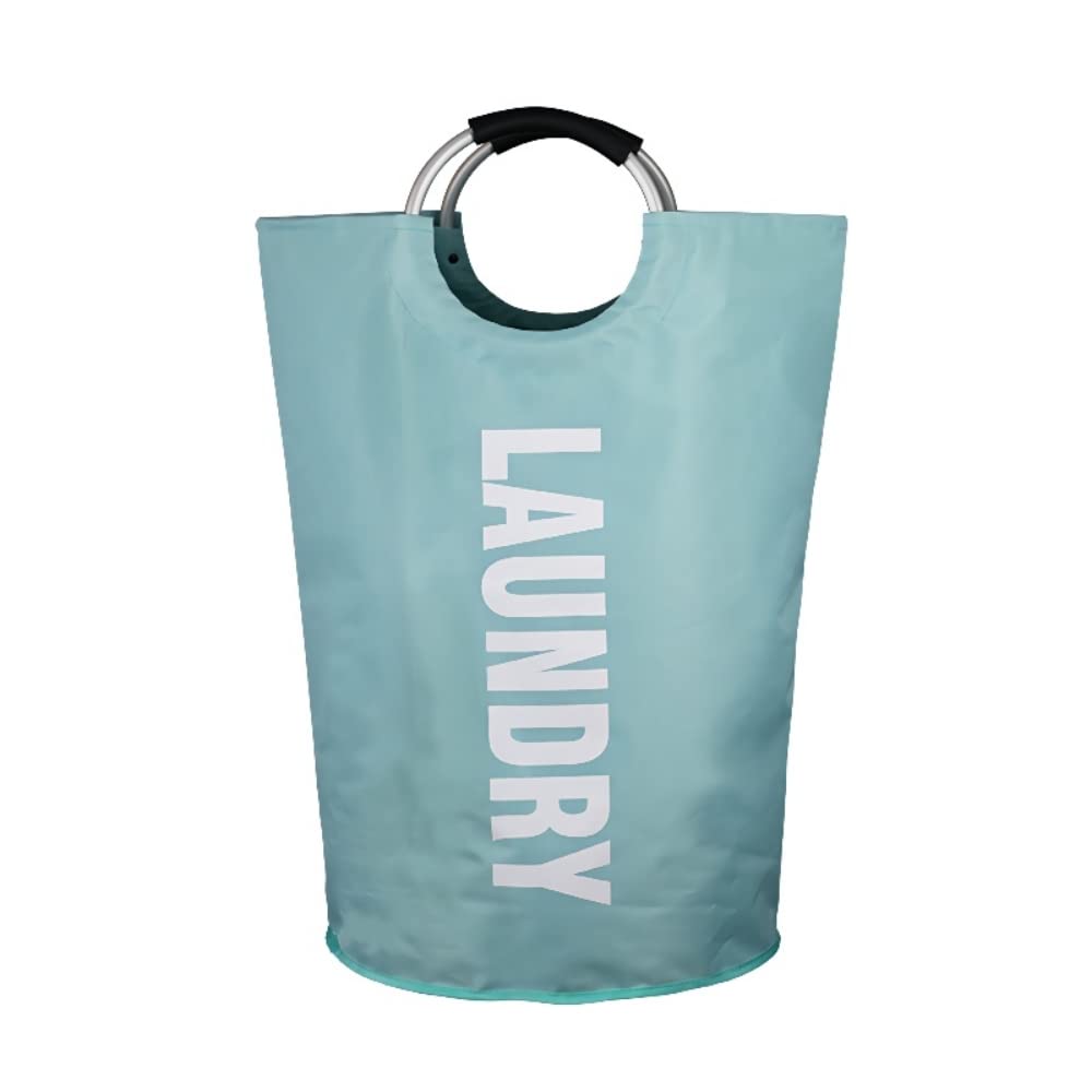 Sac de rangement vêtements Oxford bleu ciel pour placards surchargés