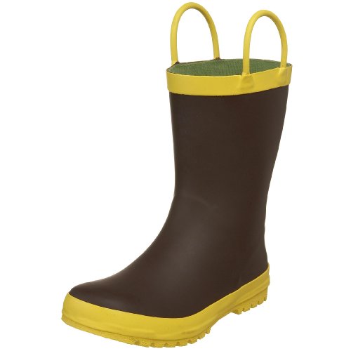 Morgan & Milo Caleb Rain Boot (Toddler/Little Kid),Semi Sweet Chocolate,toddler 9 M US