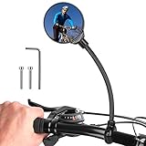 🚲 Was du bekommst---1 * MOPOIN Drehbar und Verstellbar rückspiegel für fahrrad, 2x Schraube, 1x Mini-Inbusschlüssel, 1 x Verpackungsbox；Qualitätsgarantie-Zero Risk Purchase; freundlichen Kundenservice. ✓✓✓NOTE: Auf dem Spiegel befindet sich eine Kratzschutzfolie. Bitte vor Gebrauch abreißen.