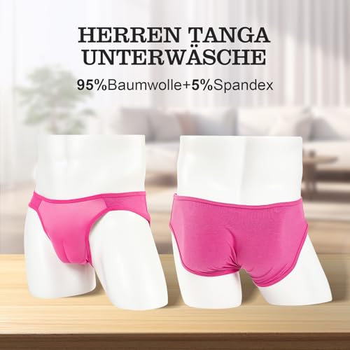 Ropa interior transgénero sissy con compresión suave y ocultamiento gaff 3