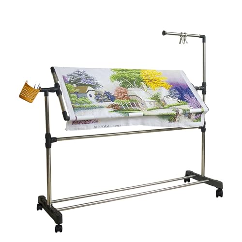 Support de point de croix en acier inoxydable durable et stable - 2