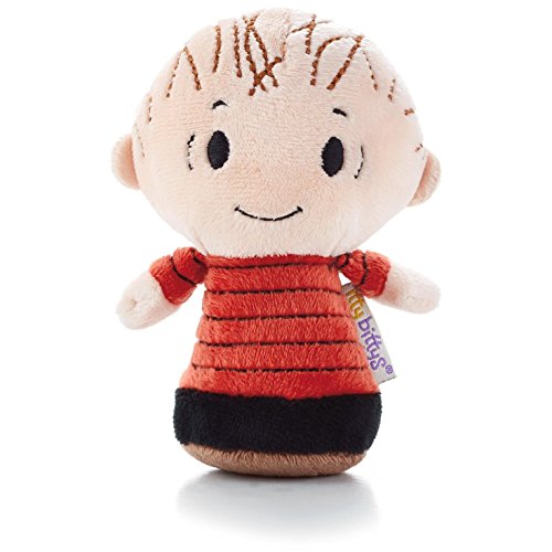Hallmark itty bittys Peanuts Linus Stuffed Animal
