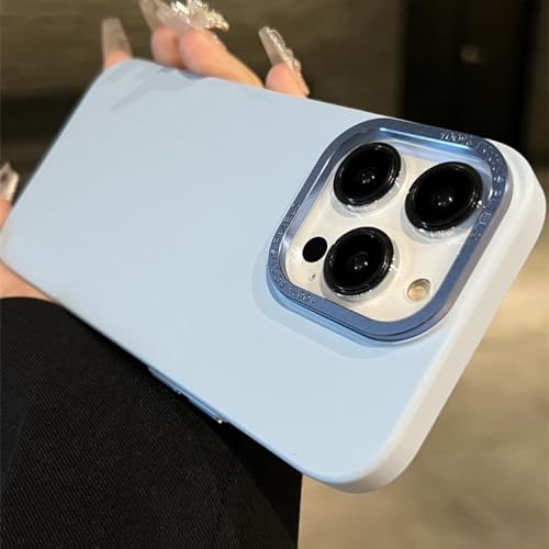 Couverture d'appareil photo métal pour coque iPhone 13 Pro