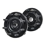 Doc's Diesel E-Coated Front Wheel Hub Assembly 2-Pack, Fits Ram 6.7L Cummins 2WD/4WD 2013-2018, Replaces 515162